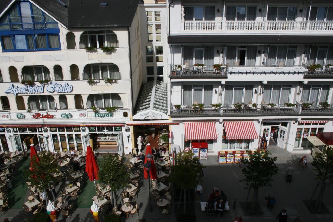 Hotel Esplanade & Aparthotel Rialto Binz Exterior photo