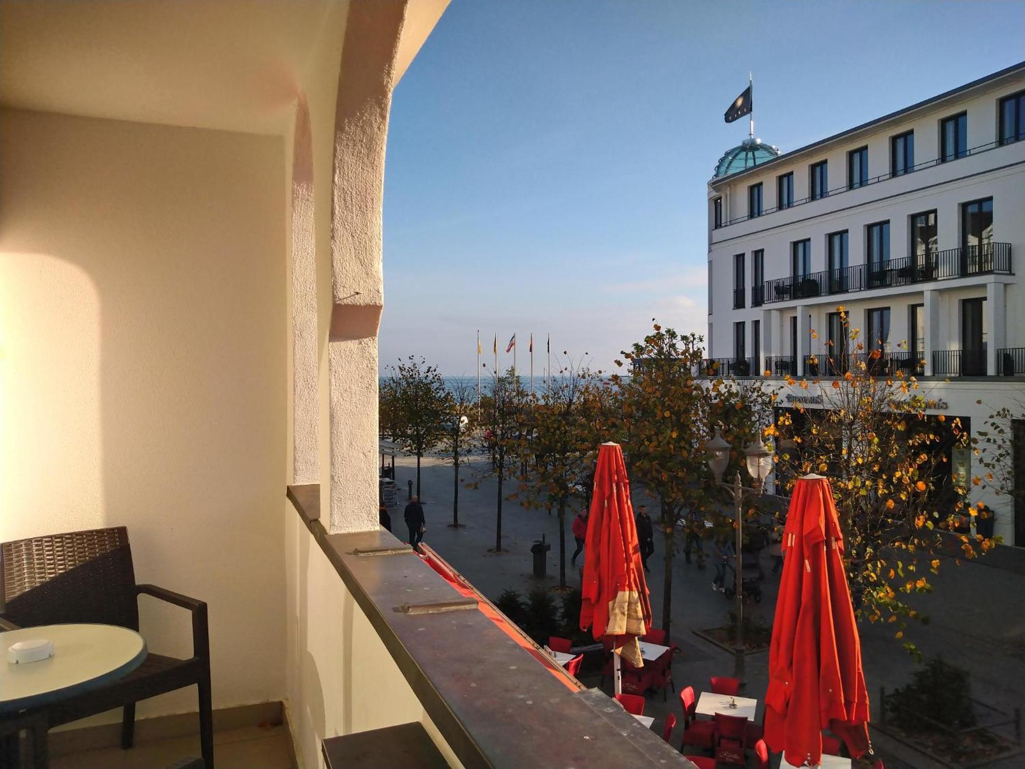 Hotel Esplanade & Aparthotel Rialto Binz Exterior photo