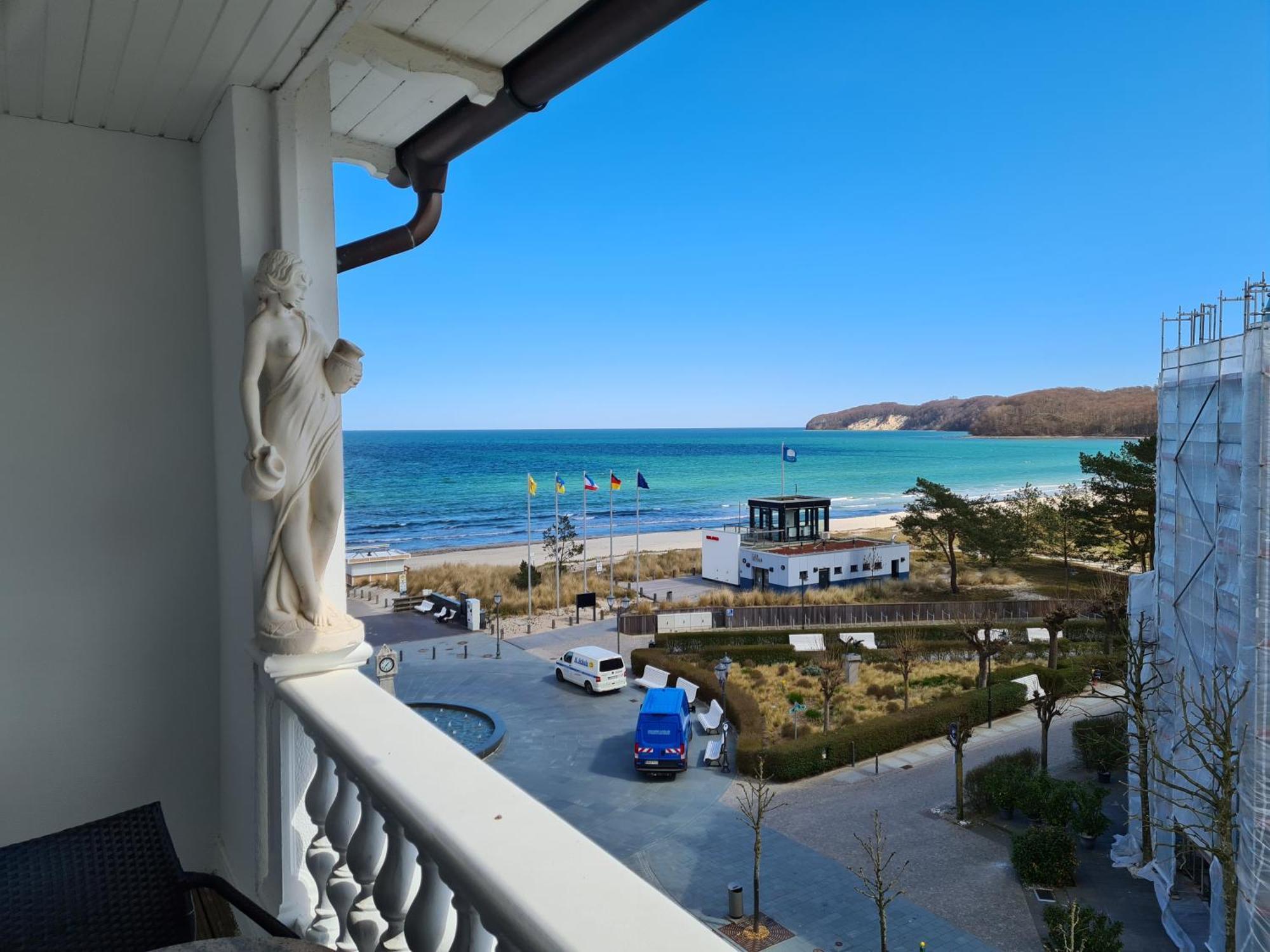 Hotel Esplanade & Aparthotel Rialto Binz Exterior photo