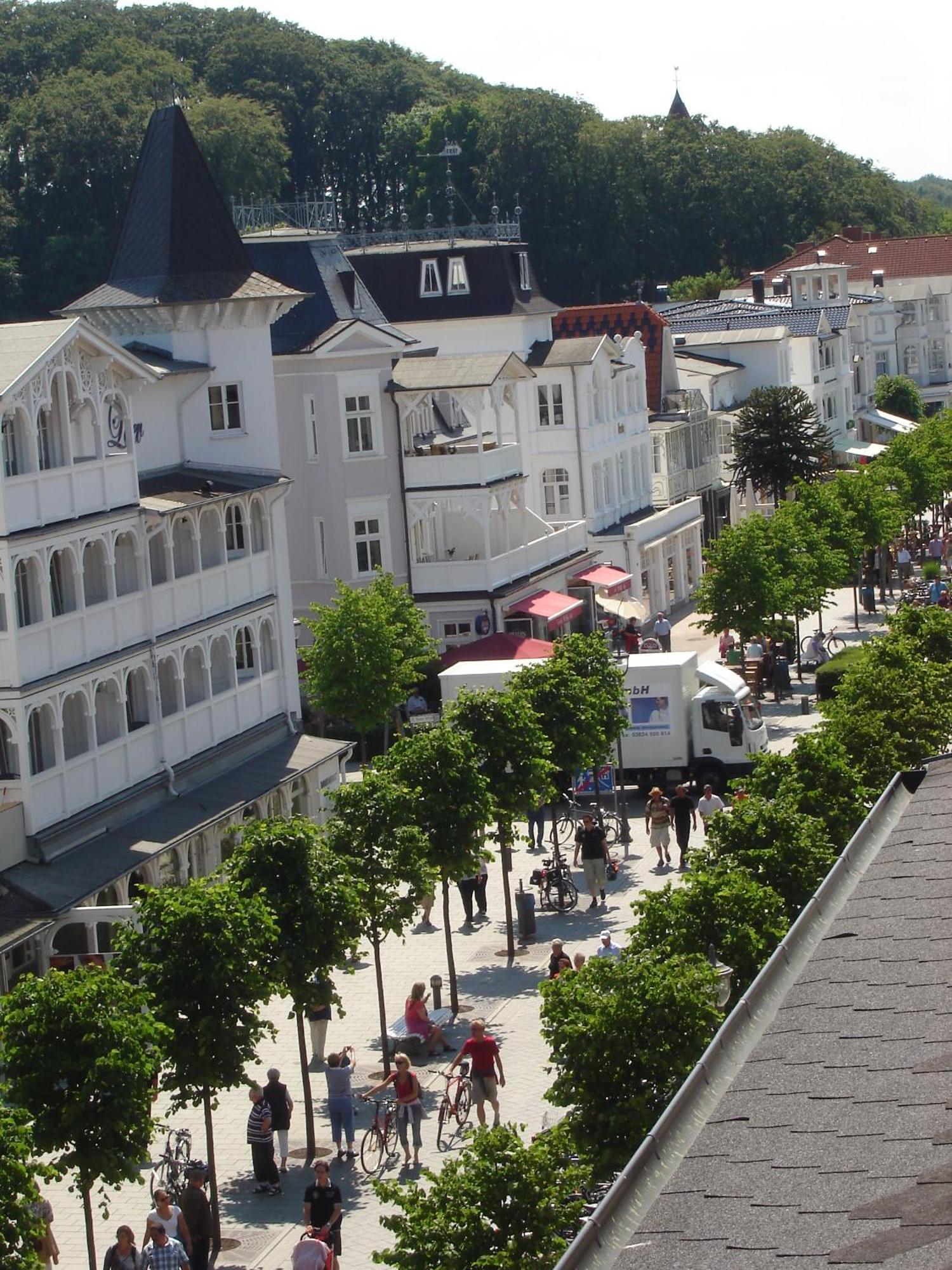Hotel Esplanade & Aparthotel Rialto Binz Exterior photo