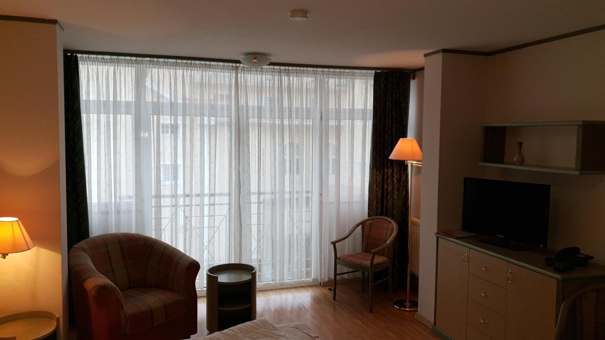 Hotel Esplanade & Aparthotel Rialto Binz Exterior photo
