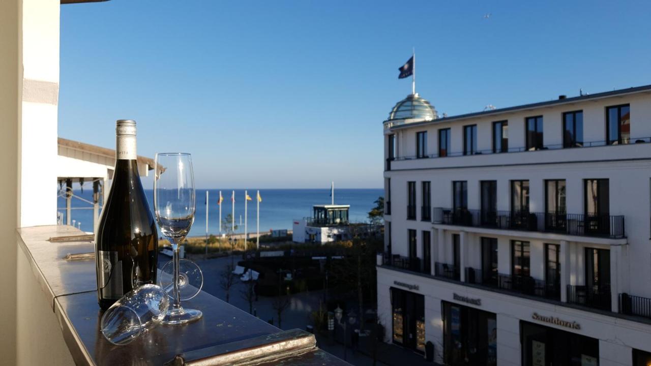 Hotel Esplanade & Aparthotel Rialto Binz Exterior photo